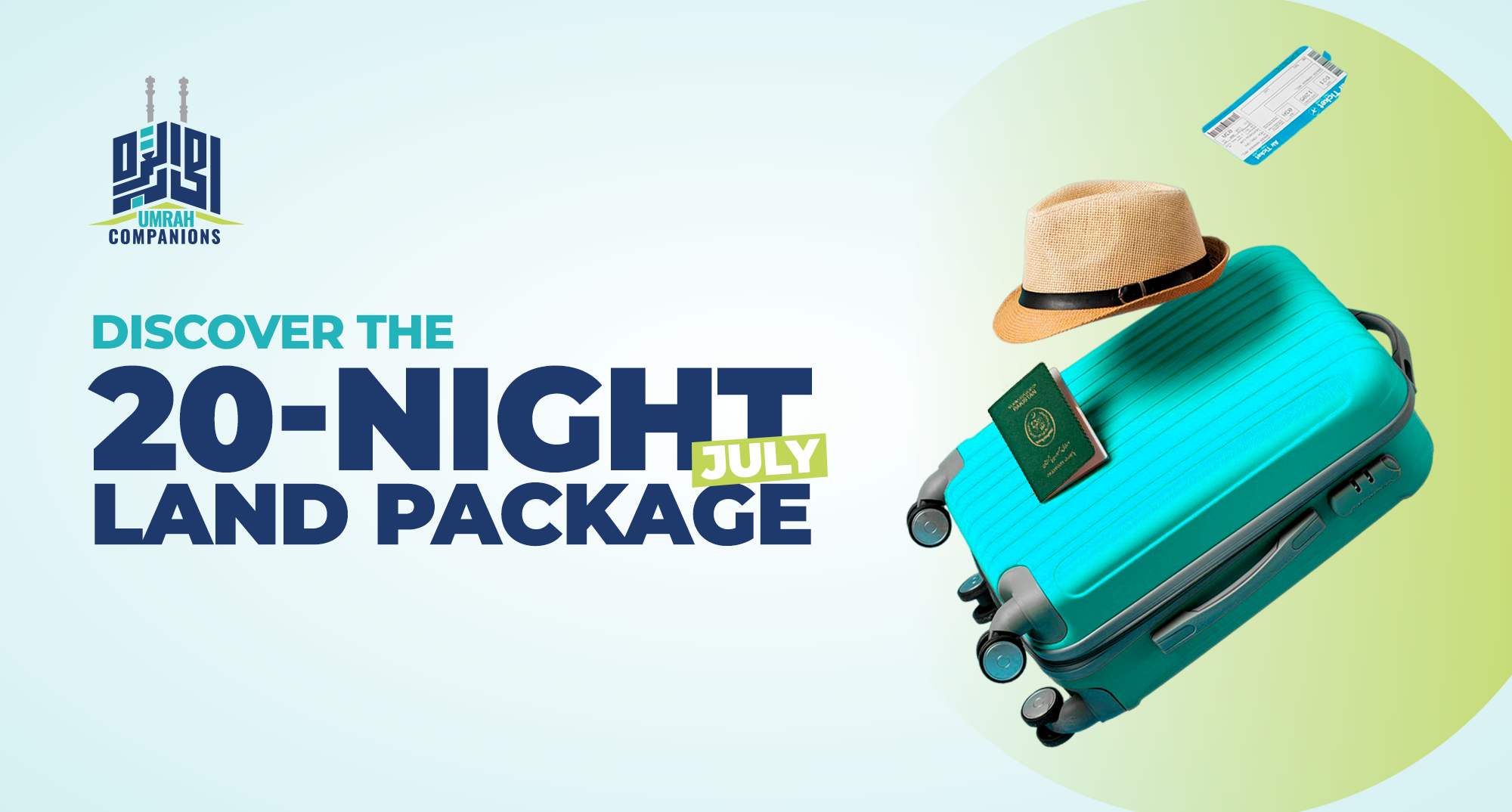 Discover the 20-Night July Land Package