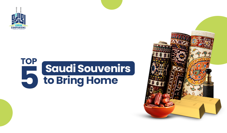 Top 5 Saudi Souvenirs to Bring Home